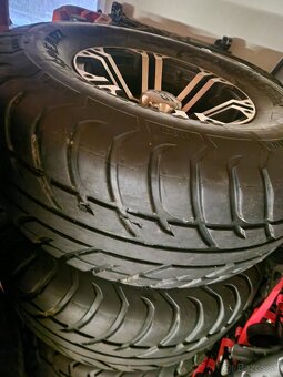 Suzuki kingquad 750 - 12