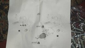 Yamaha MT 07 padací protektory originál - 12