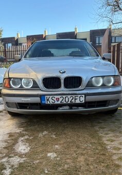 BMW e39 525tds - 12