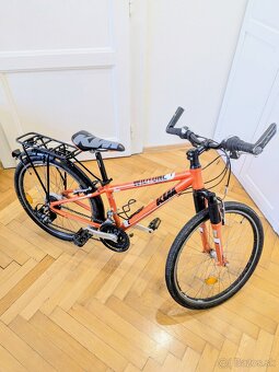 Detský bicykel KTM Wild One 24 - 12