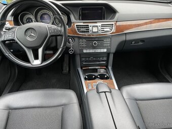 Mercedes E200CDi Avantgarde - 12