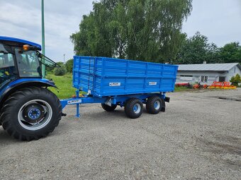 Príves, vlečka, náves, traktor, nosnosť 12 ton, AKCIA - 12