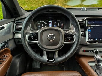 Volvo XC90 D5 235k Drive-E Inscription Pro 7m AWD A/T, DPH - 12