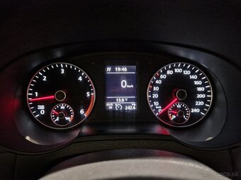 VW Sharan 2,0 TDI 103kW 7 miestny Vyservisovaný - 12