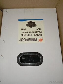 Tepelné čerpadlo Azuro 8.5KW, Filtrácia Azuro 7, Bazén - 12