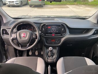 Fiat Dobló 1.6 MultiJet, 74kw, M6 - 12