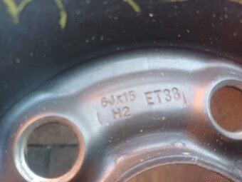 plech.disky-Skoda/Vw/Seat,---6Jx15-ET-38---5x100 - 12