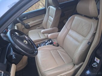 Honda crv 3 benzín top executive - 12