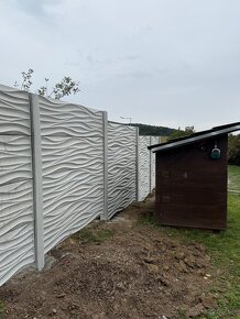 BETÓNOVÉ PLOTY PRIAMO OD VÝROBCU- Výroba•Montáž•Doprava• - 12