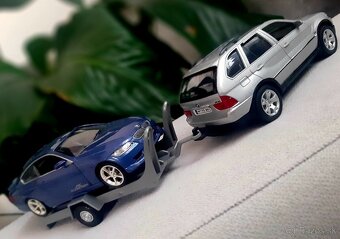 BMW X5 + podvál WELLY.. - 12