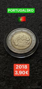 Euromince - pamätné dvojeurové mince Portugalsko - 12