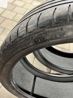 2x Bridgestone Turanza T005 255/35 r21 - 12