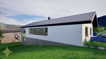 PREDAJ Novostavba rodinného domu Ružomberok lokalita Gejdák - 12