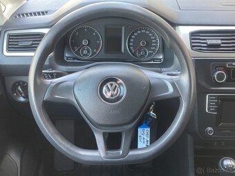 Volkswagen Caddy MAXi 2.0TDi 7míst nová spojka,RZV - 12