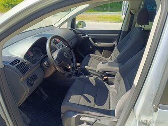 Volkswagen Touran 1,9 TDi, 77 kW, r.v. 2009 - 12