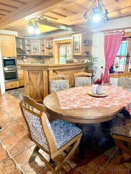 Štýlová zrubová chata pri Oravskej priehrade - 12