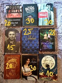 Knihy, mix, fantasy ale aj rozne - 12