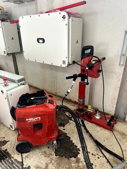 Jadrové vŕtanie - betón , železobetón , tehla a iné - 12