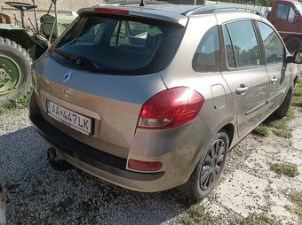 Renault Clio 3 grandtour 1.2i + LPG - 12