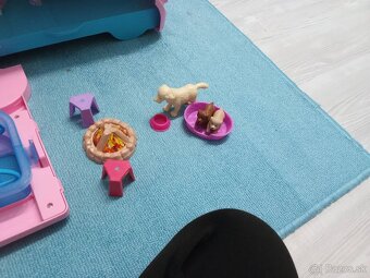 Barbie karavan - ružový - 12