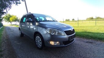 SKODA  ROOMSTER AMBITION  TSI BENZIN 63 KW - 12