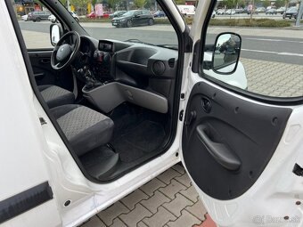 Fiat Doblo Cargo 1.4i 57kw ČR DPH - 12