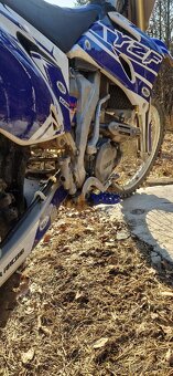 Yamaha YZF450 2007 YZ450F - 12