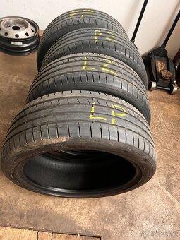 225/45R19 Dunlop letne Runflat - 12