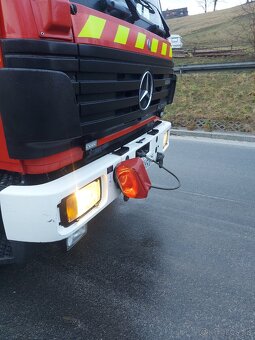 Mercedes 1224 AF 4x4 Hasiči Hasičke auto Top stan - 12