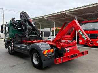 MERCEDES-BENZ ATEGO 1218 HÁKOVÝ NOSIČ 100 HYDRAULICKÁ RUKA - 12
