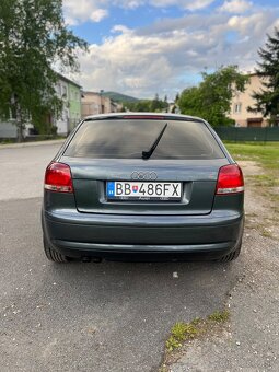 Audi A3 8P 1.9 tdi 77kw - 12