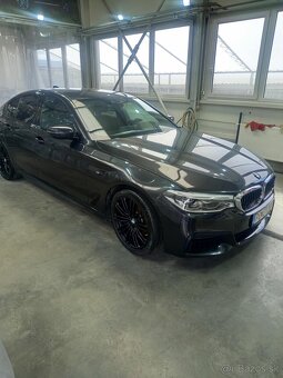 BMW 540i xdrive Mpacket 4x4 250 kw - 12