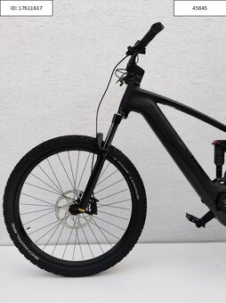 Cube Stereo Hybrid 120 One 625 29 black´n´black L. 1256 - 12