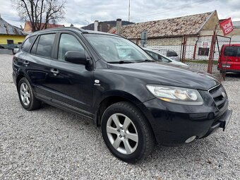 Predám Hyundai Santa Fe 4×4  AT/5 - 12
