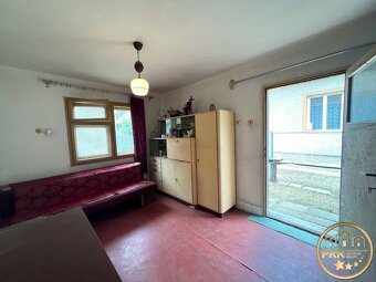 VÝBORNÁ CENA  RD pri lese s pozemkom 1420m2 v Nitrici pri P - 12