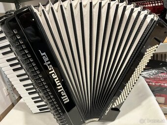 Predám akordeón WELTMEISTER  METEOR 120 BASOVÝ - 12