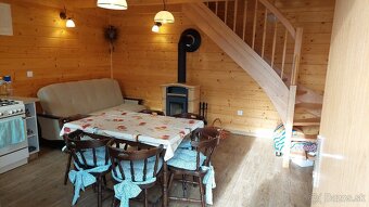 Nová moderne zariadená chata Zlatý potok Zvolen - 12