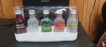 Zbierka mini alkoholu - 12
