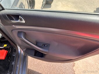 Dvere auta golf predne zadne sivy golf 5 combi 1.9 tdi vw - 12