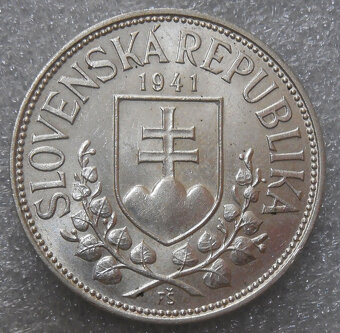 Mince: Sada mincí Slovenský štát Top stav - 1939-1945 - 12
