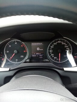 Predám Audi A4 b8 2,0 TDI 105 kw - 12