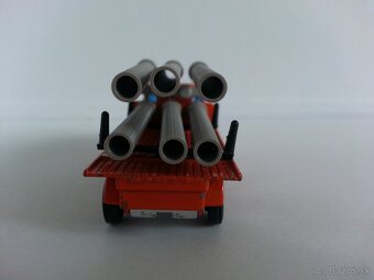 MATCHBOX SUPERFAST - NO°10 ERGOMATIC CAB.+RÚRY - 12