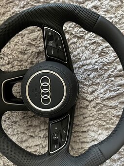 Audi volant skoseny excluzive s padlami alebo bez - 12