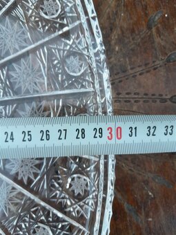 Predám brúsený kryštál pk500 - 12