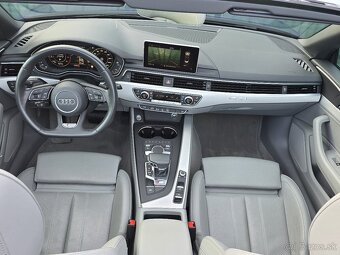 AUDI A5 CABRIO 45 TFSi - 302.PS - 4x4 - AT - S-LINE (006780) - 12