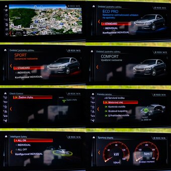 BMW 520d xDrive M Sport / TOP STAV / Virtuálny kokpit / - 12