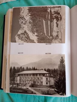 predám pohľadnice Vysoké Tatry MF, VF - 12