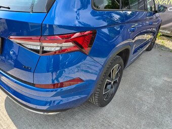 Škoda Kodiaq 2.0 TSI Sportline 4x4 DSG - 12