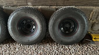 WESTLAKE SL369 315/75 R16 127R AT + Disky 6x139,7 - ET - 12