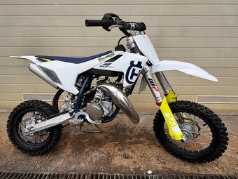 Predám málo jazdený motokrosový motocykel Husqvarna TC 50 - 12
